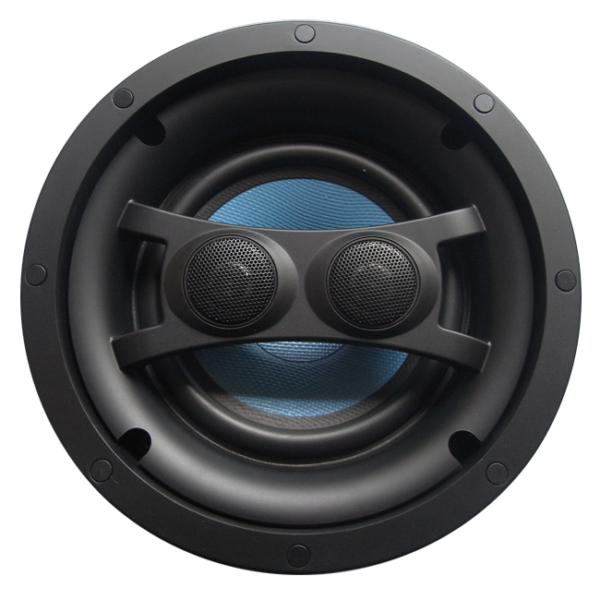 6.5” InCeiling Kevlar Stereo Coaxial Speaker RK650SIS Rave Technology